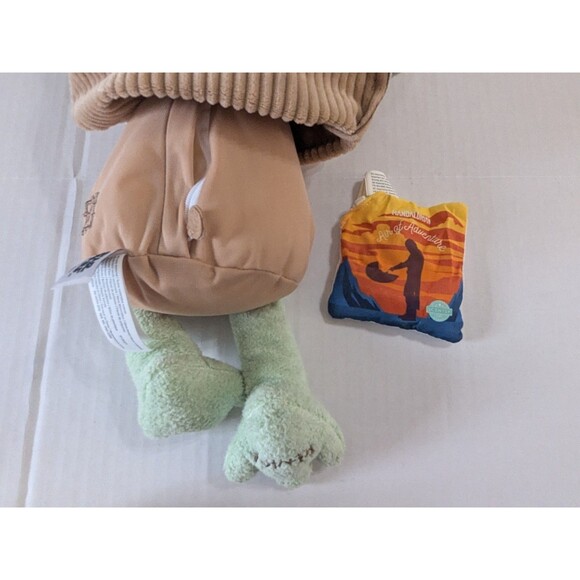 Scentsy Buddy Star Wars The Child Baby Yoda Grogu Mandalorian Plush - Picture 7 of 9